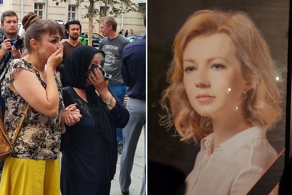    Старенькая мама Екатерины Васильевой убита горем. Актрисе было всего 37 лет. Анастасия ПЛЕШАКОВА