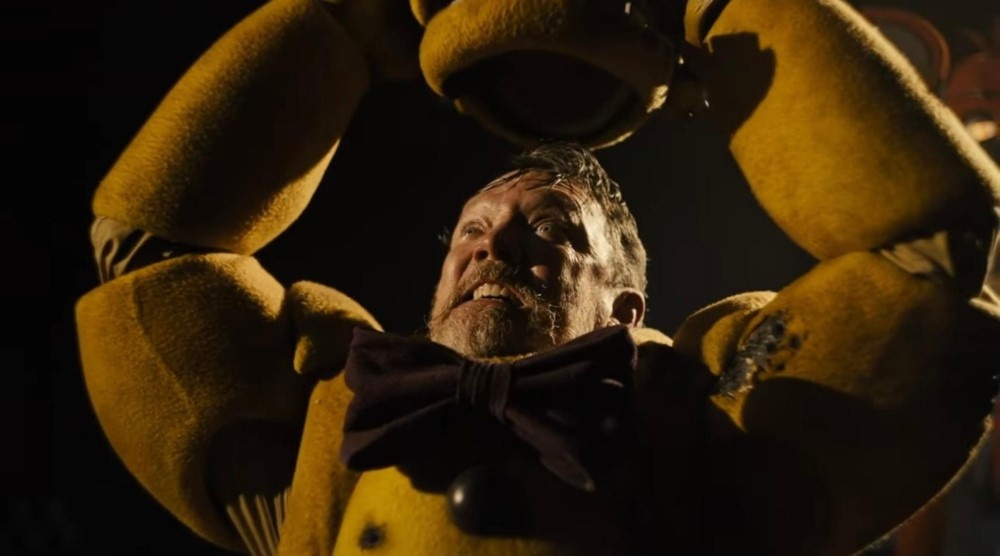     Кадр из фильма «Пять ночей с Фредди» (2023)