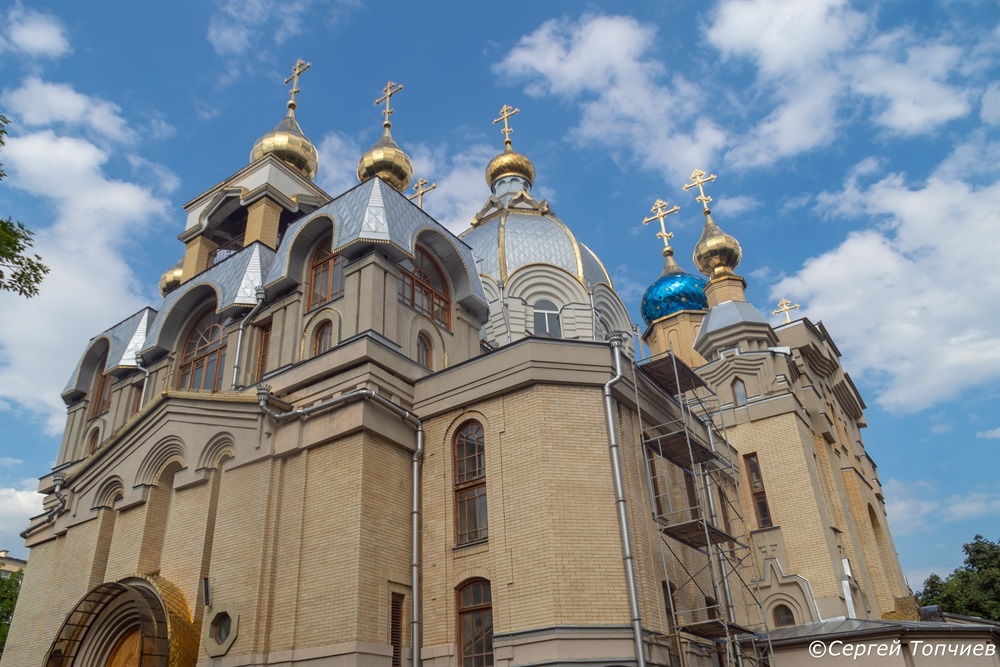 Сегодняшний вид храма