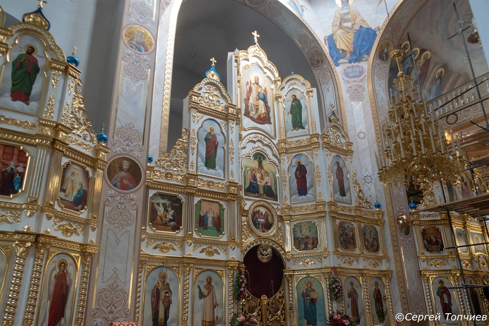 Сегодняшний иконостас