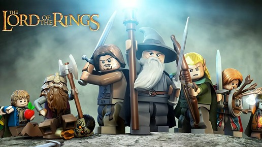 LEGO The Lord of the Rings #1 ( Властелин колец )