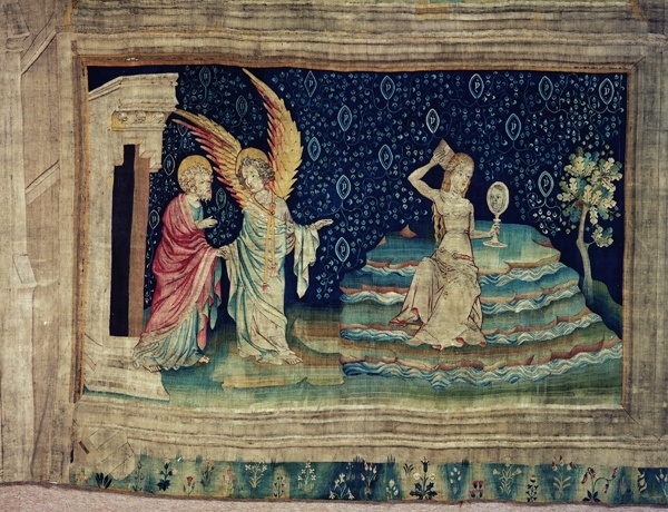 Η πόρνη που κάθεται πάνω στα νερά.