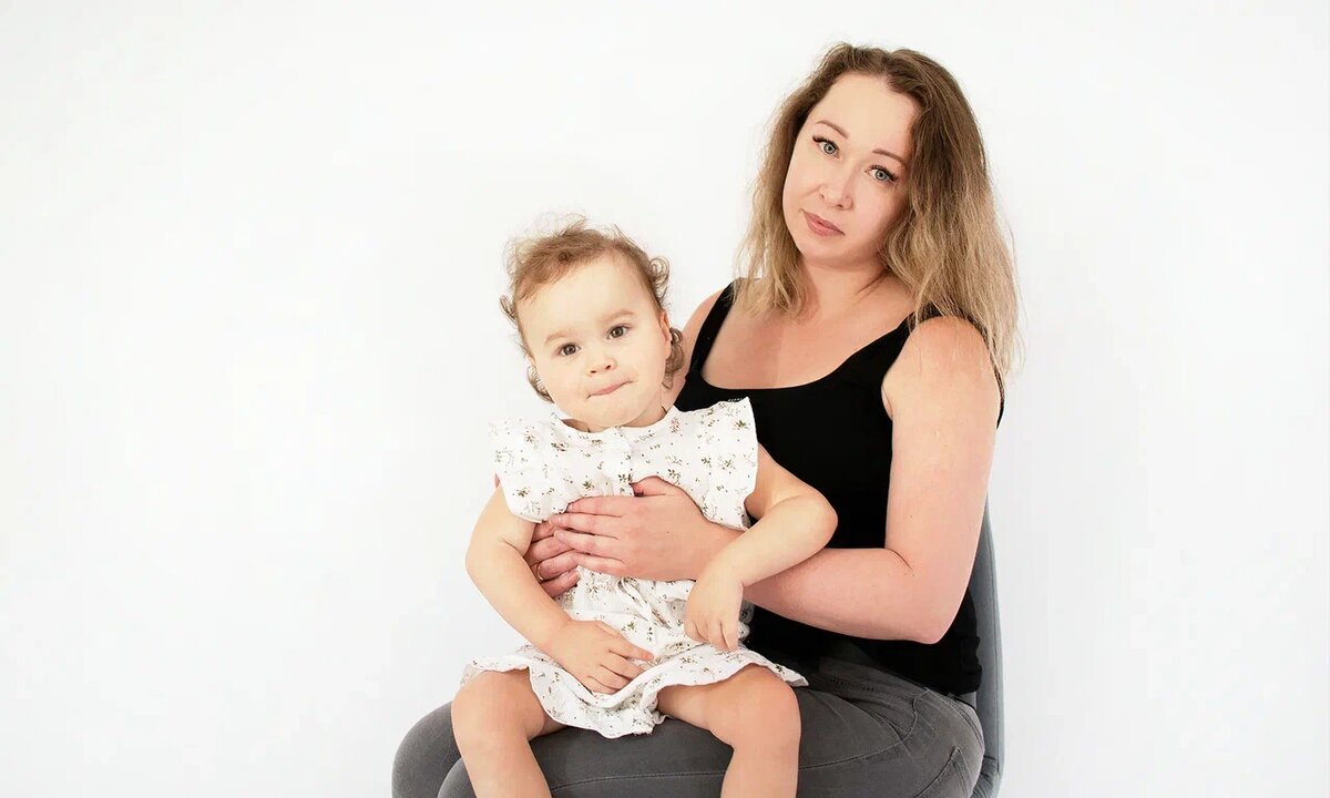 Николь Маслова, подопечная фонда "Алёша"