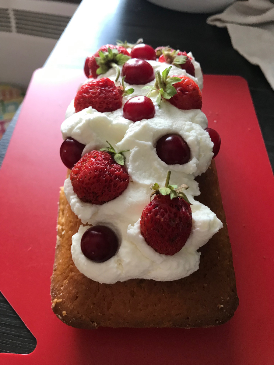 Кекс «Летний»-домашний.