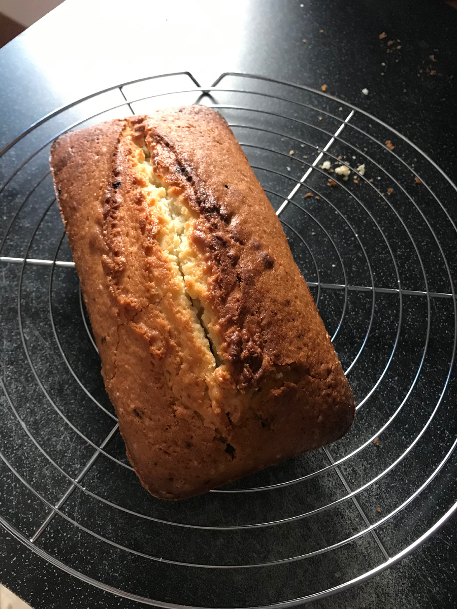 Просто кекс. Базовый рецепт.