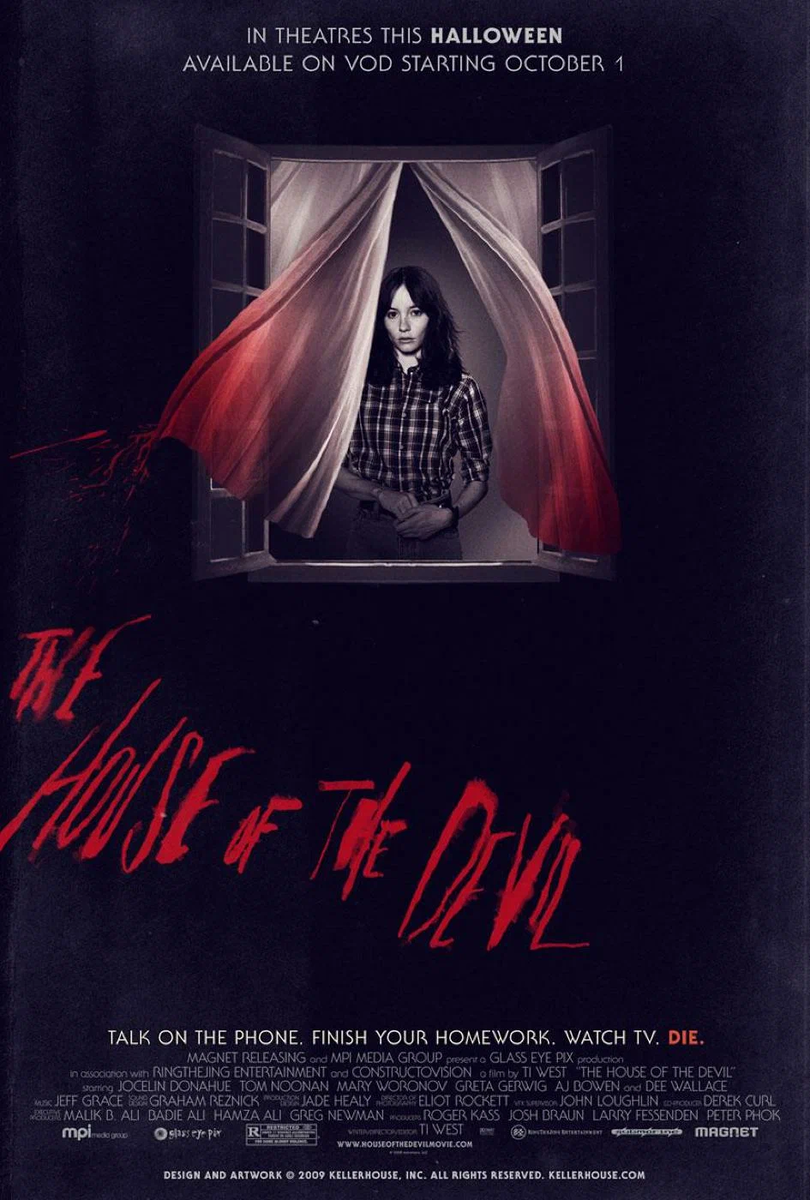 The House of the Devil реж. Тай Уэст