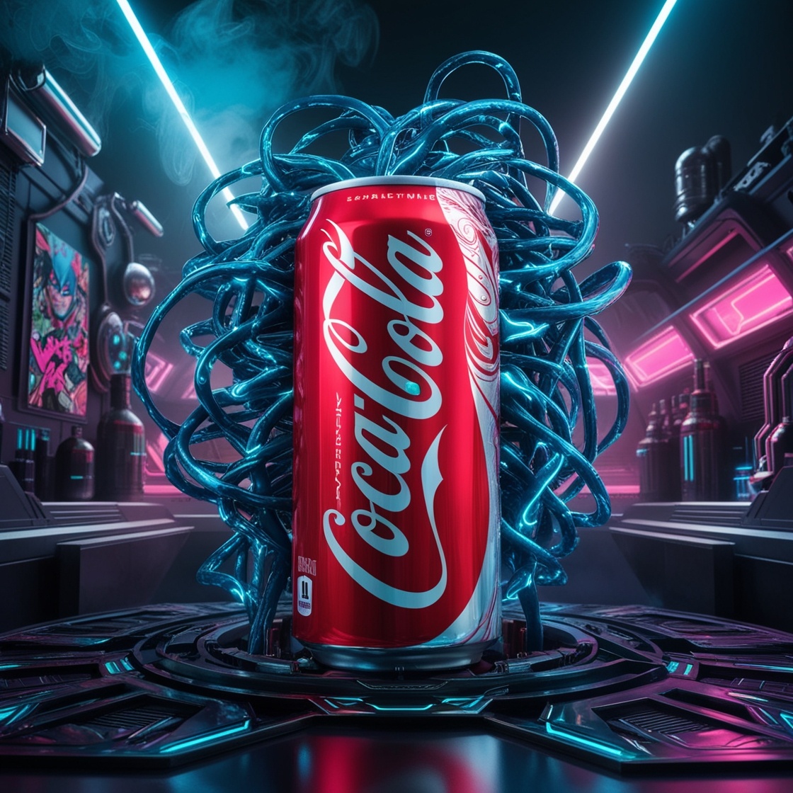 Банка красного и ИИ