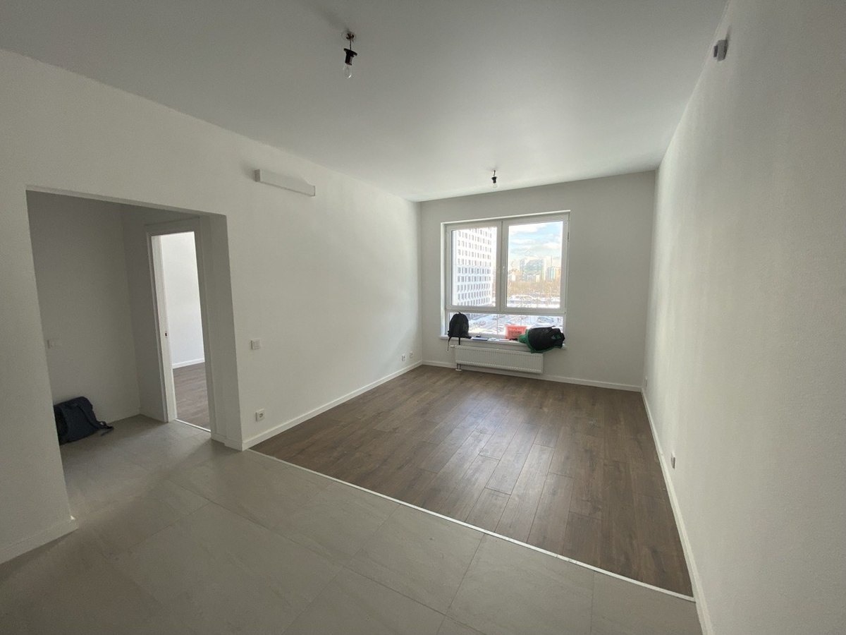 Фото отделки White Box на объекте в ЖК «Green park» | Студия Андрея Лобина