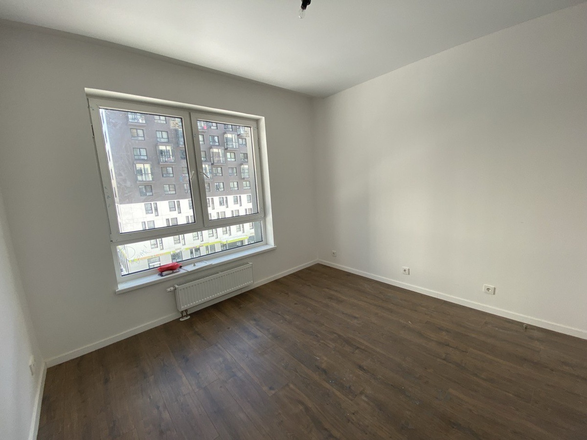 Фото отделки White Box на объекте в ЖК «Green park» | Студия Андрея Лобина