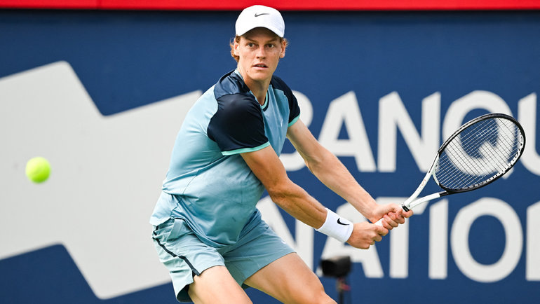    Янник Синнер. USA Today Sports