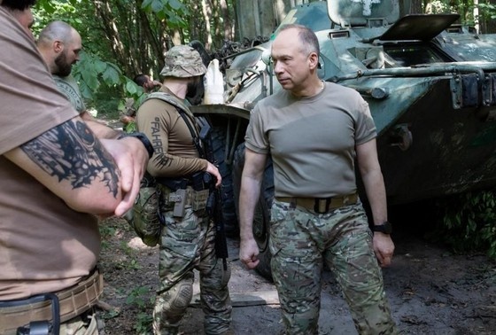    Александр Сырский