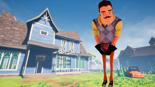 ШОУ ПРИВЕТ СОСЕД!ЭТО ЖЕ УЖЕ БЫЛО?!ИГРА HELLO NEIGHBOR MOD KIT ПРОХОЖДЕНИЕ МОДА HELLO REGRED!ПРИКОЛЫ!