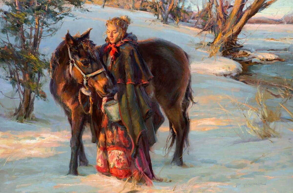 полотно Д.Герхартца