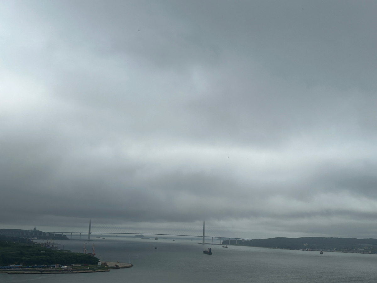 Вид с сопки Крестовая 