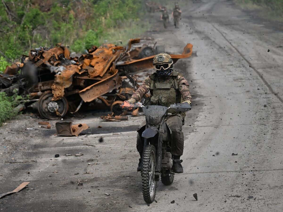    Российский военнослужащий© РИА Новости / Станислав Красильников