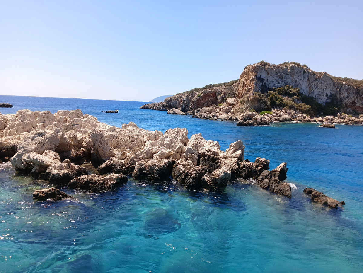 Средиземное море в Турции. 