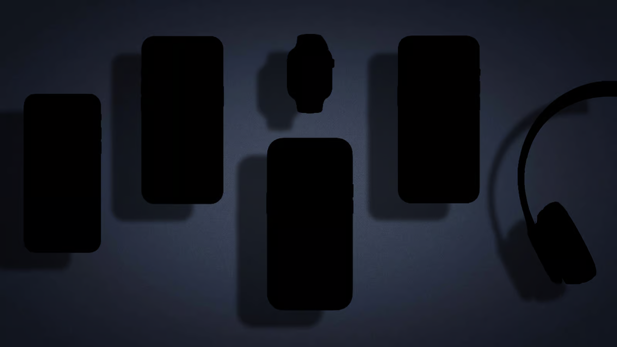 Постер с ожидаемыми устройствами