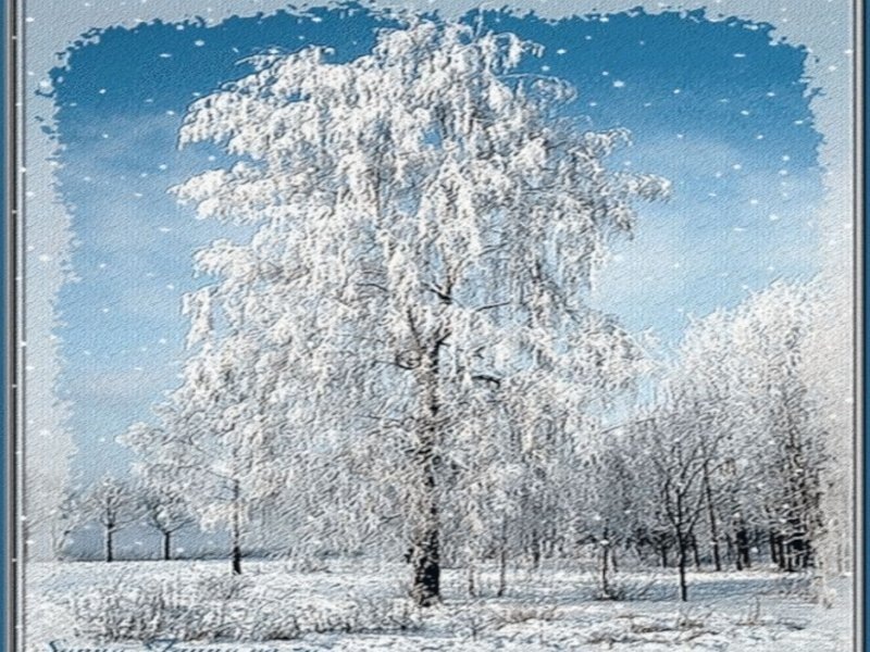 Береза. Сергей Есенин. Стихотворение. 