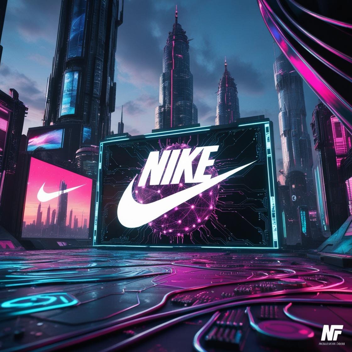 AI помог Nike 