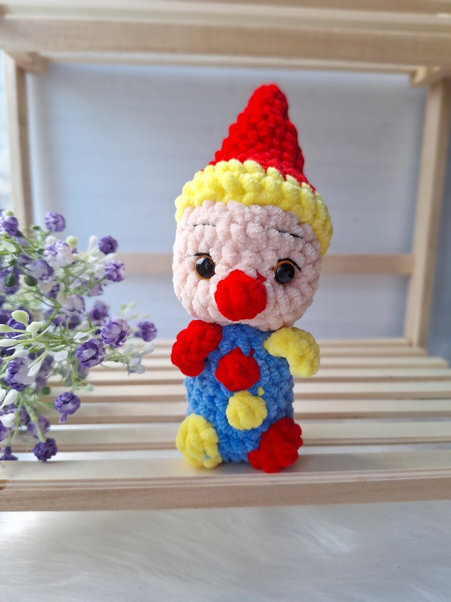 Мой мк на клоуна