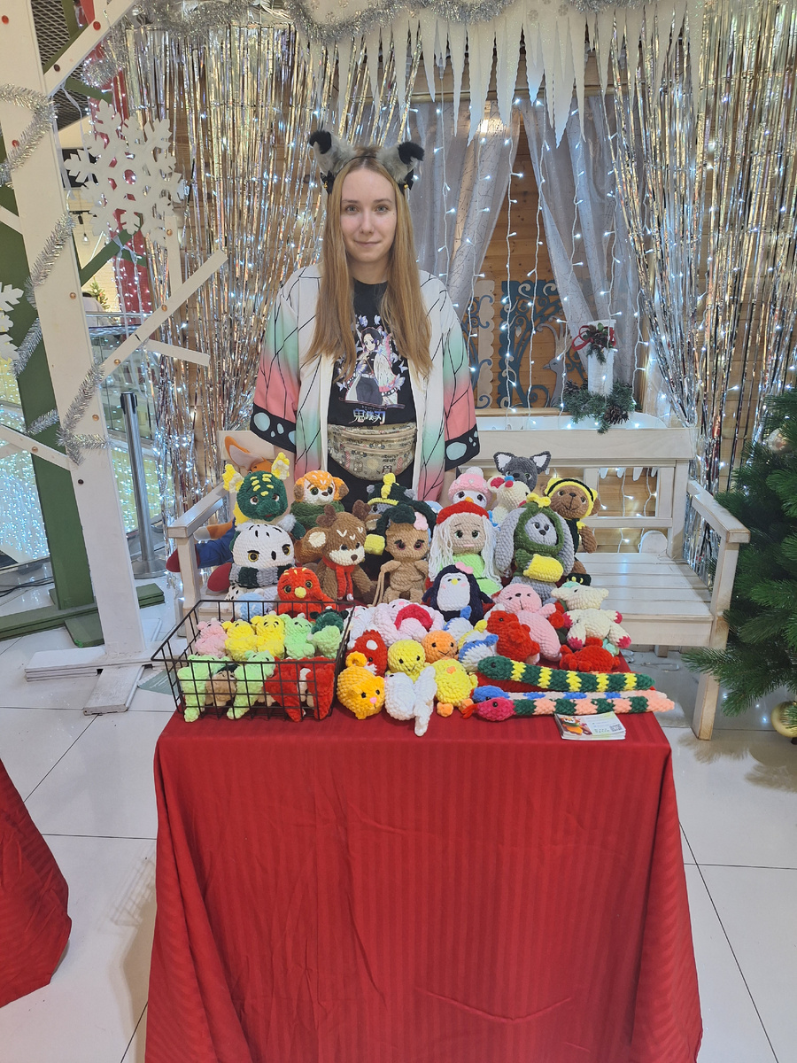 Первая ярмарка