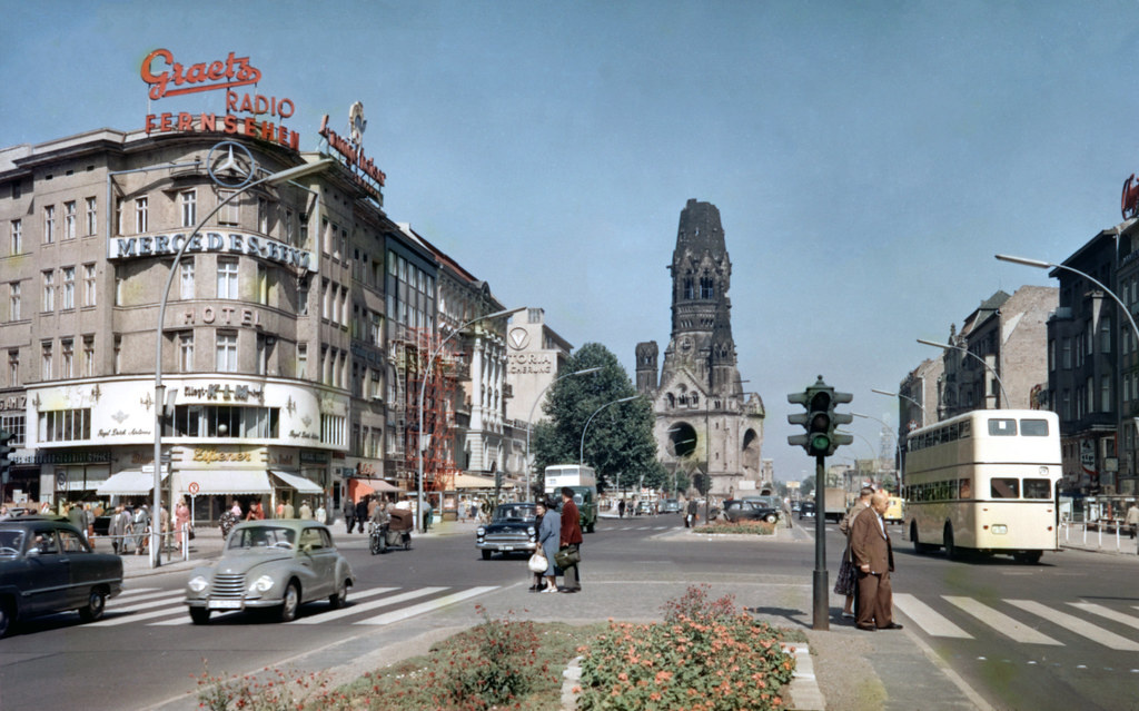 Берлин в 60-м году. 