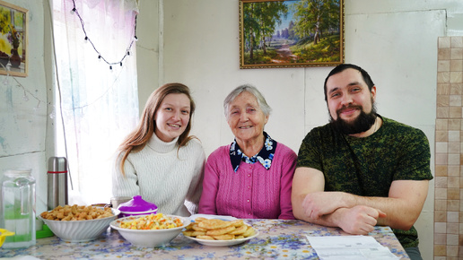 ЖИЗНЬ В УРАЛЬСКОЙ ГЛУБИНКЕ | СОЧНЫЕ ПЕРЕПЕЧИ И СУШИЛКА НА РУССКУЮ ПЕЧЬ - 2 февраля 2022 года