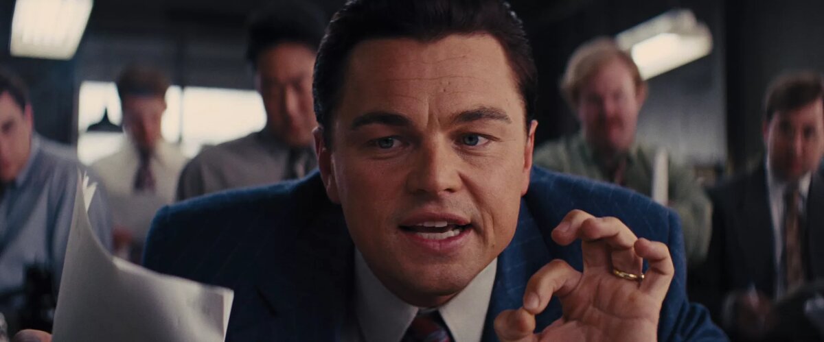 Волк с Уолл стрит. Фото из интернета