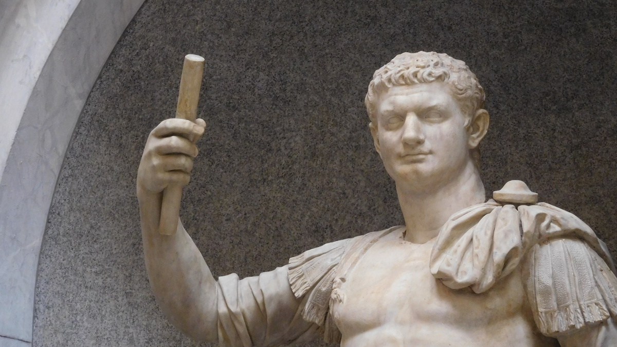 Тит Флавий Домициан. Изображение из открытых источников 