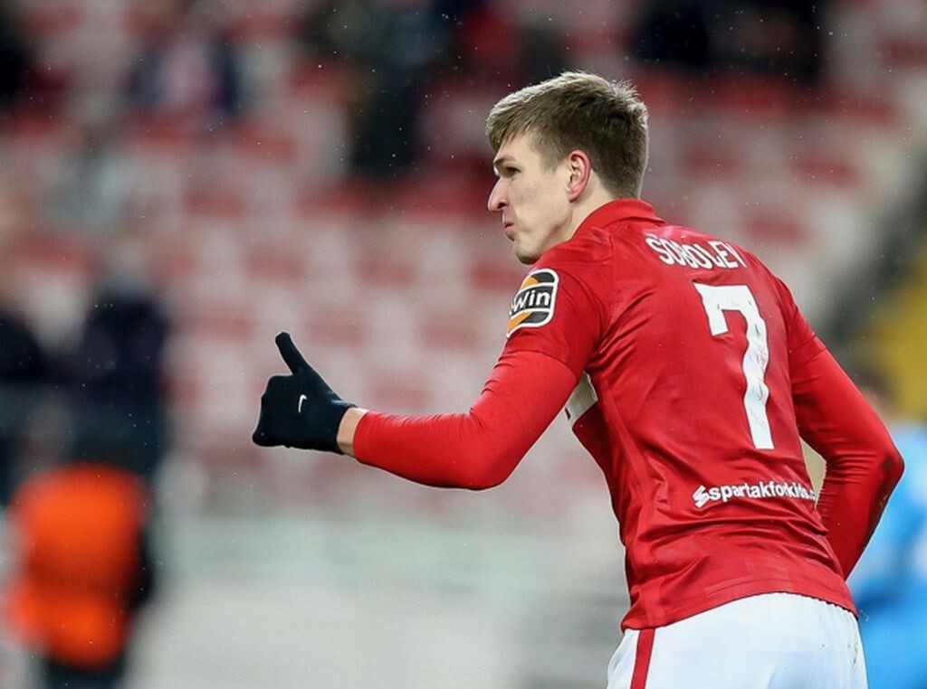 Соболев остро реагирует на шуточки в свой адрес