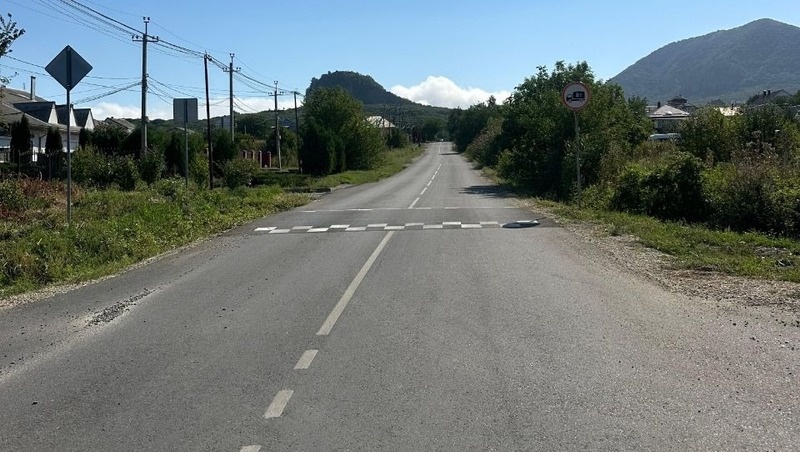    Одна из уже отремонтированных дорог Фото: администрация Лермонтова