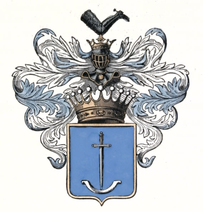 Герб Езерских до 1787 года