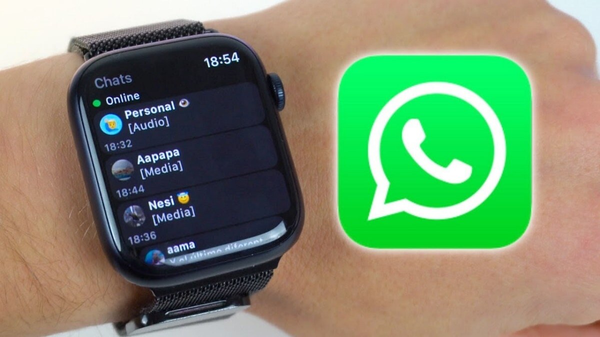 WhatsApp Apple Watch TechTrendy