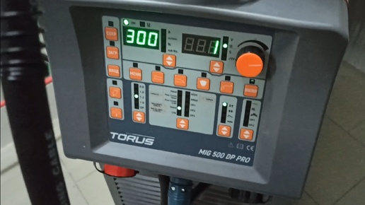 ТОРУС MIG 500 DOUBLE PULSE Pro. Продолжение теста.