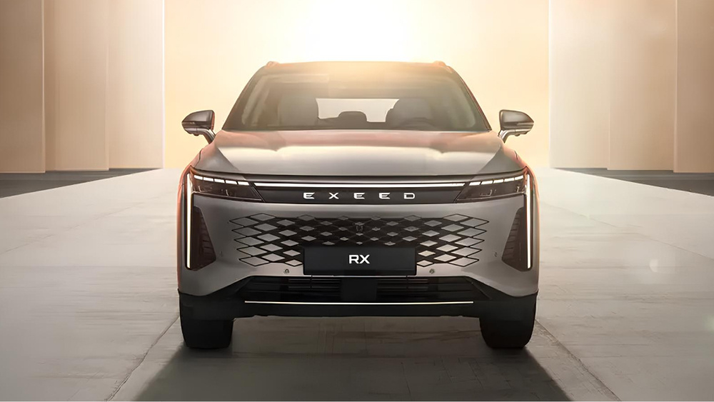 Продажи Exeed RX 8AT Flagship стартовали в России