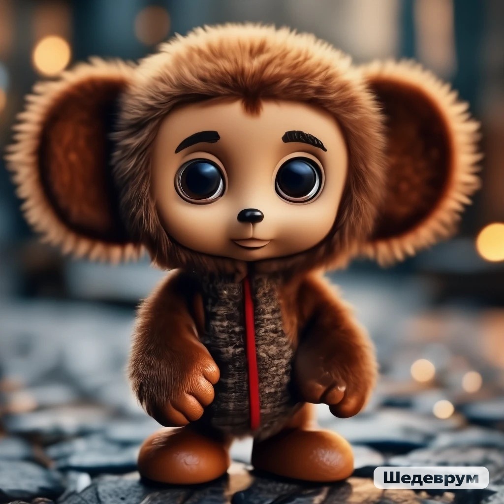 Так Чебурашку видит нейросеть