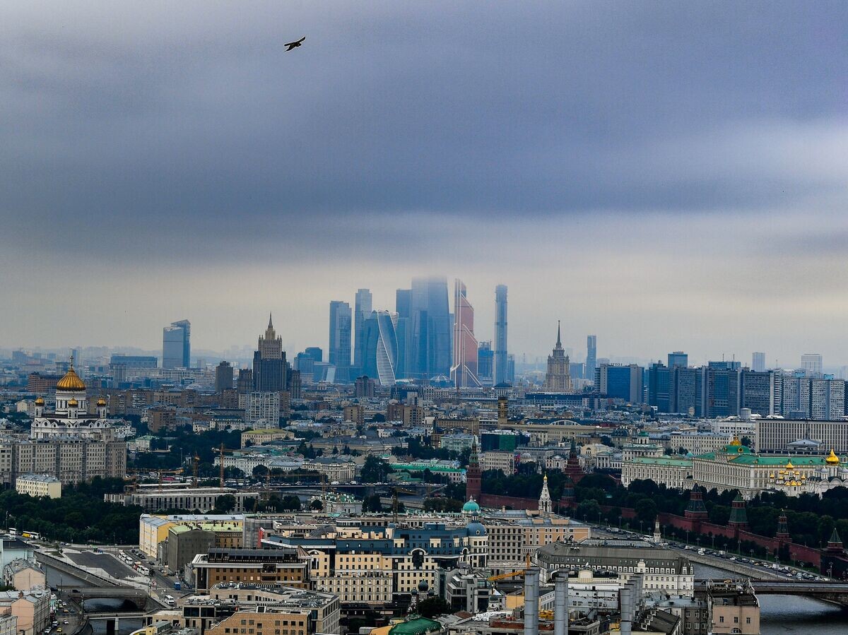 Москва 20 сентября 2024