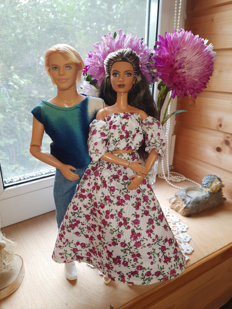 Аделина и Роберт