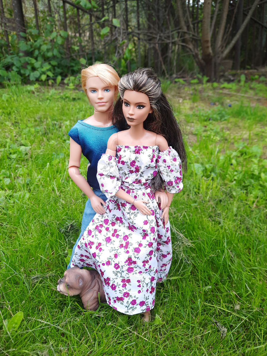 Аделина, Роберт и Вольт