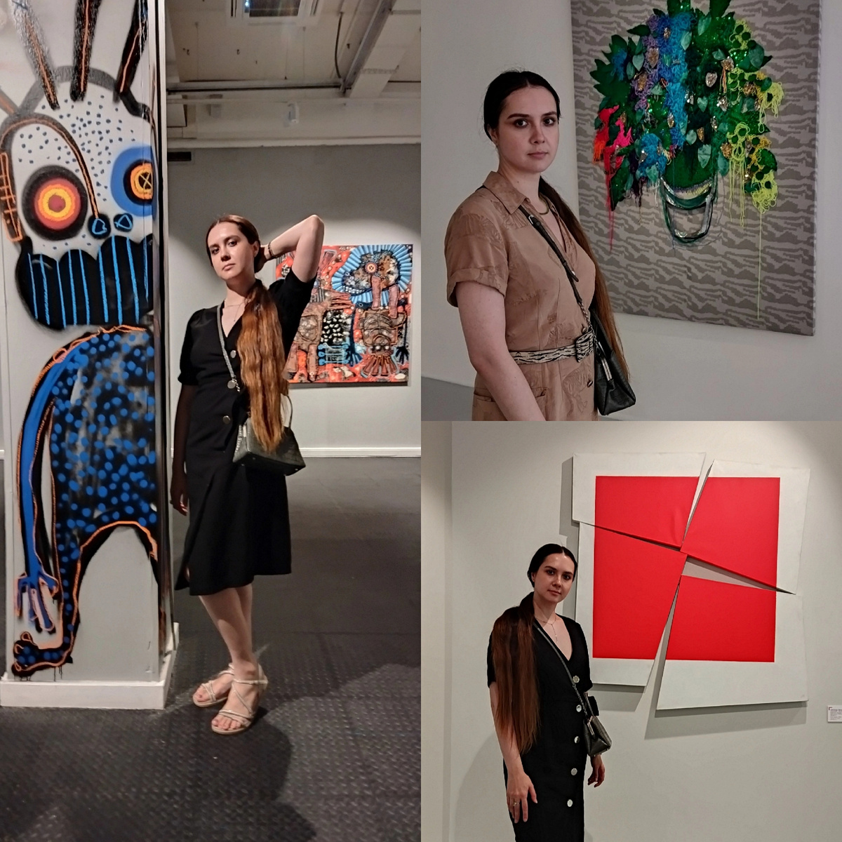 На выставках в Москве галерея Триумф, фонд Ruarts и ГУМ-Red-Line