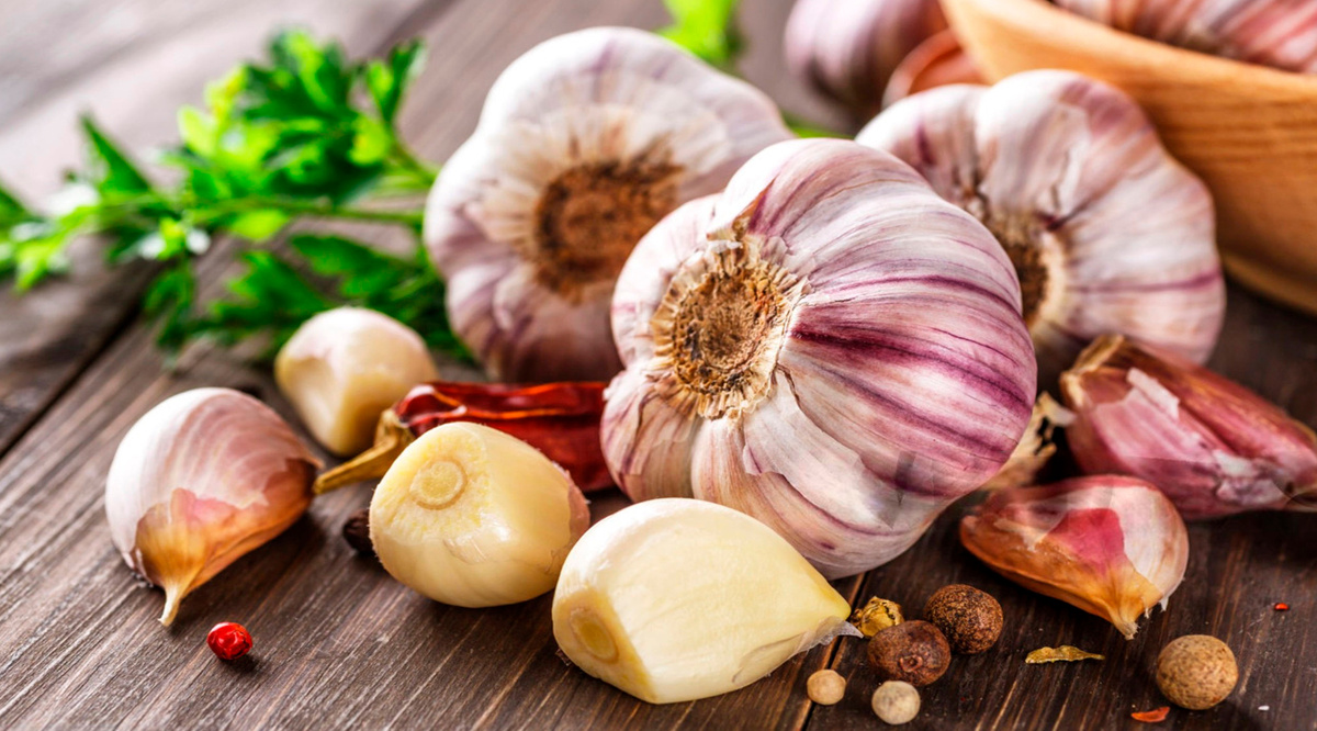 Чеснок 
