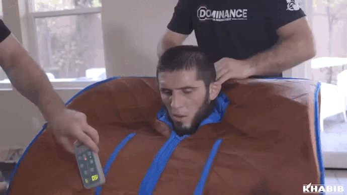 Ислам Махачев, день до взвешивания