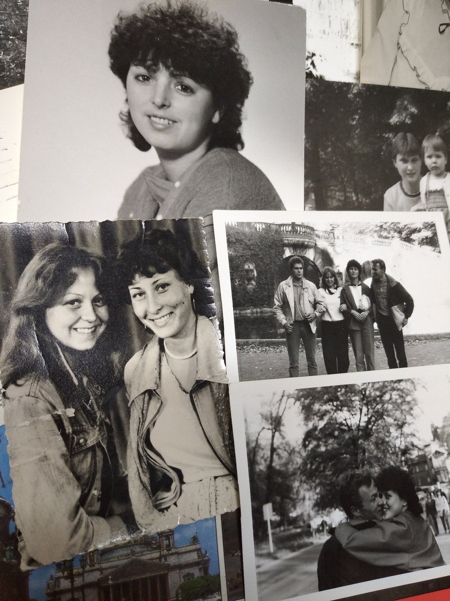 С немочками! Фото Александра. Лепйциг...