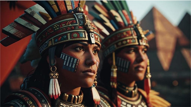 Братья-близнецы, герои мифов майя.