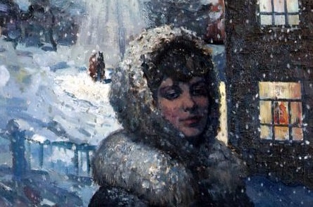 Рассказ / Илл.: Художник Алевтин Ведерников (фрагмент картины)