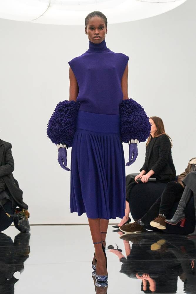 Коллекция Alaïa лето-осень 2024