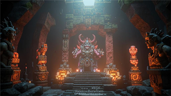 Владыка Миктлана - ужасного ада ацтеков.