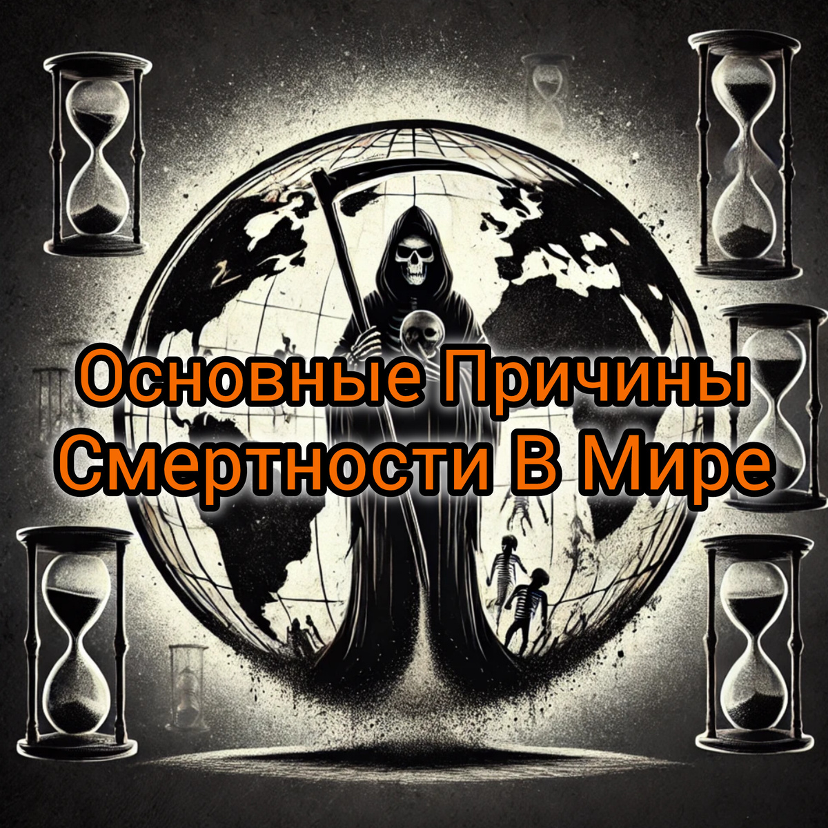 Топ-10 Основных Причин Смертности В Мире