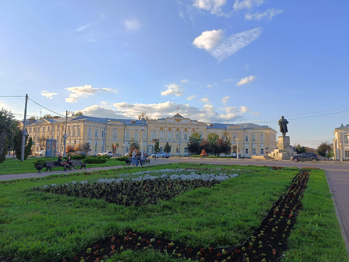 Здание администрации города Твери.