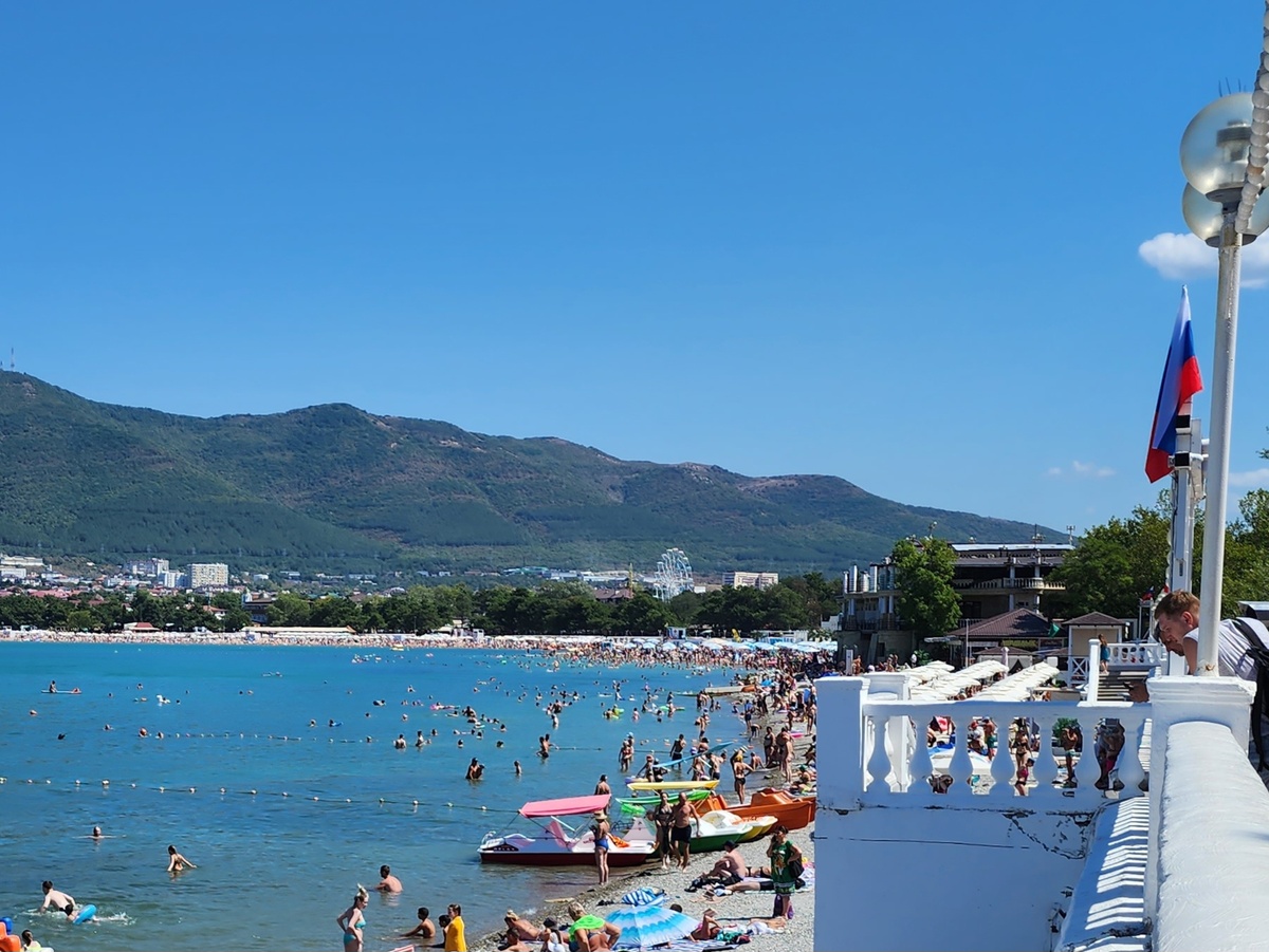 В 2024 году поток туристов на курортах Краснодарского края вырос на 20%